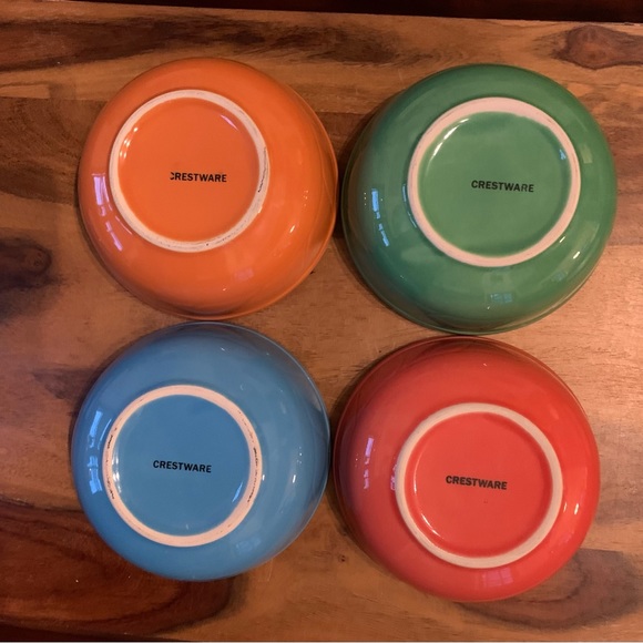 CRESTWARE Colorful Bowls - Picture 2 of 6